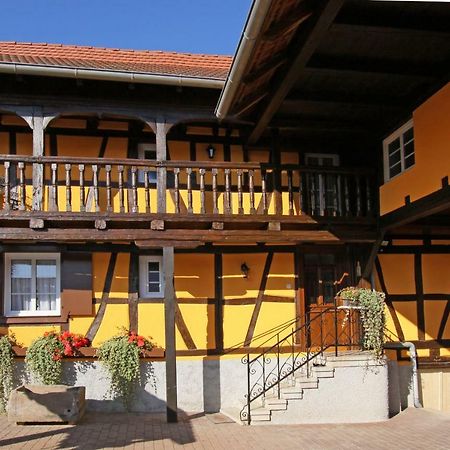 Maison D'Hotes La Ferme Pierre*** Donnenheim Kültér fotó