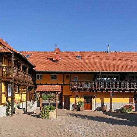 Maison D'Hotes La Ferme Pierre*** Donnenheim Kültér fotó