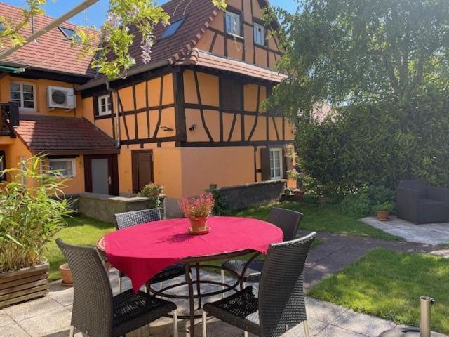 Maison D'Hotes La Ferme Pierre*** Donnenheim Kültér fotó