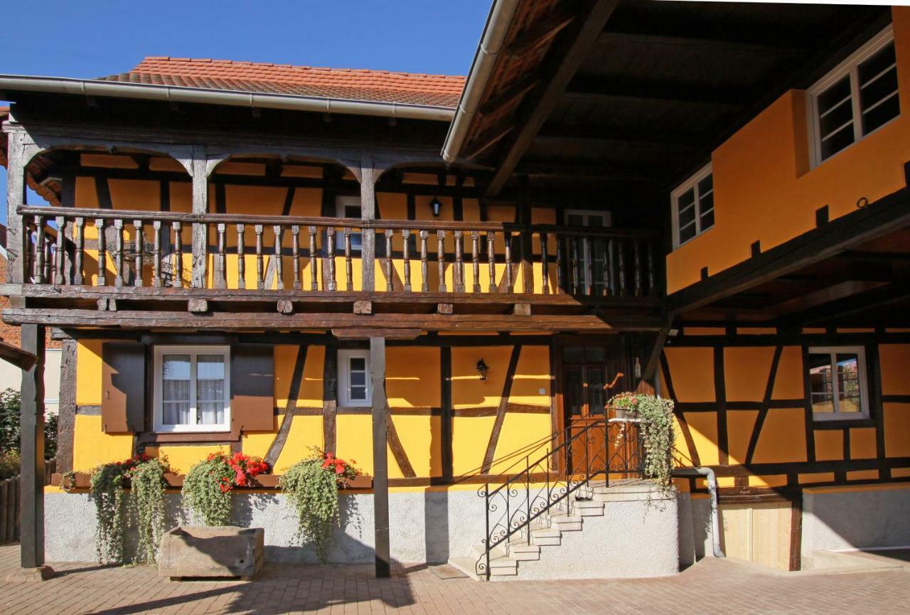 Maison D'Hotes La Ferme Pierre*** Donnenheim Kültér fotó